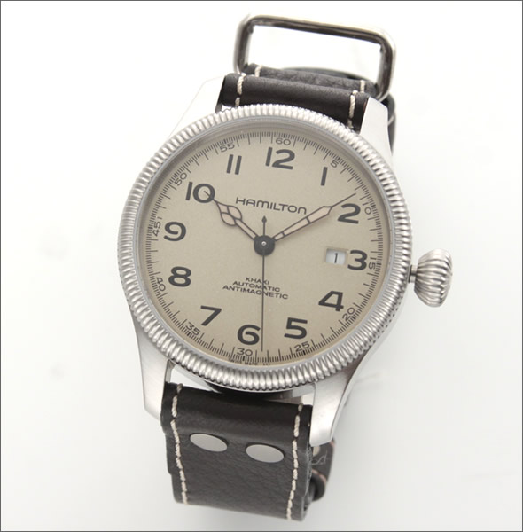 ハミルトン KHAKI（カーキ・コレクション）PILOT オートマチック・パイロット・ウオッチ H60455593