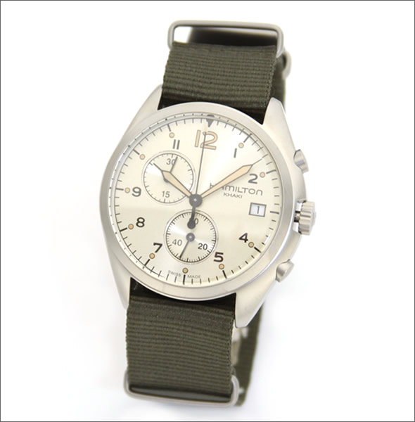 ハミルトン KHAKI（カーキ・コレクション）PILOT カーキ パイロット パイオニア クロノ H76552955