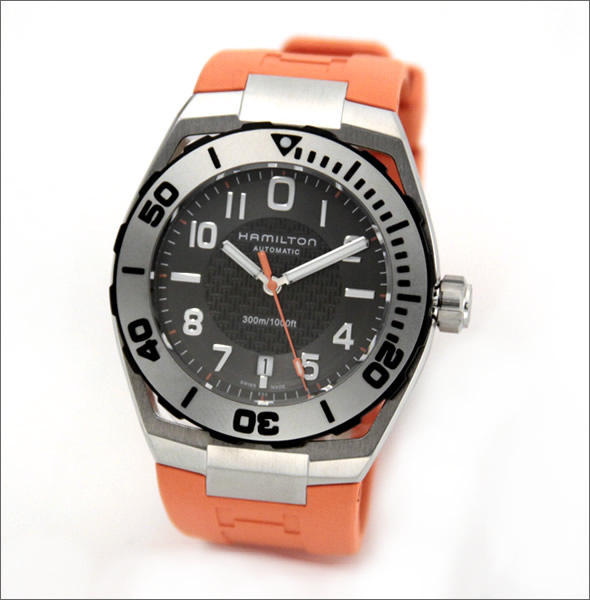 ハミルトン KHAKI（カーキ・コレクション） KHAKI　NAVY　SUB Auto（カーキネイビー・サブ オート） H78615985