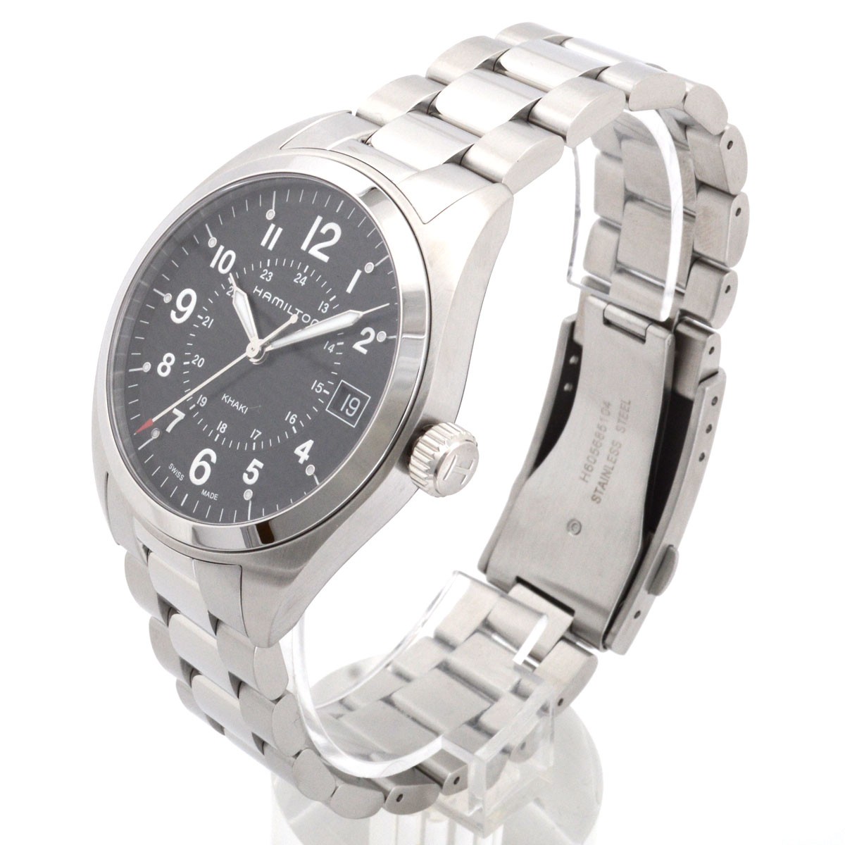 ハミルトン HAMILTON H68551933 カーキ フィールド メンズ 腕時計