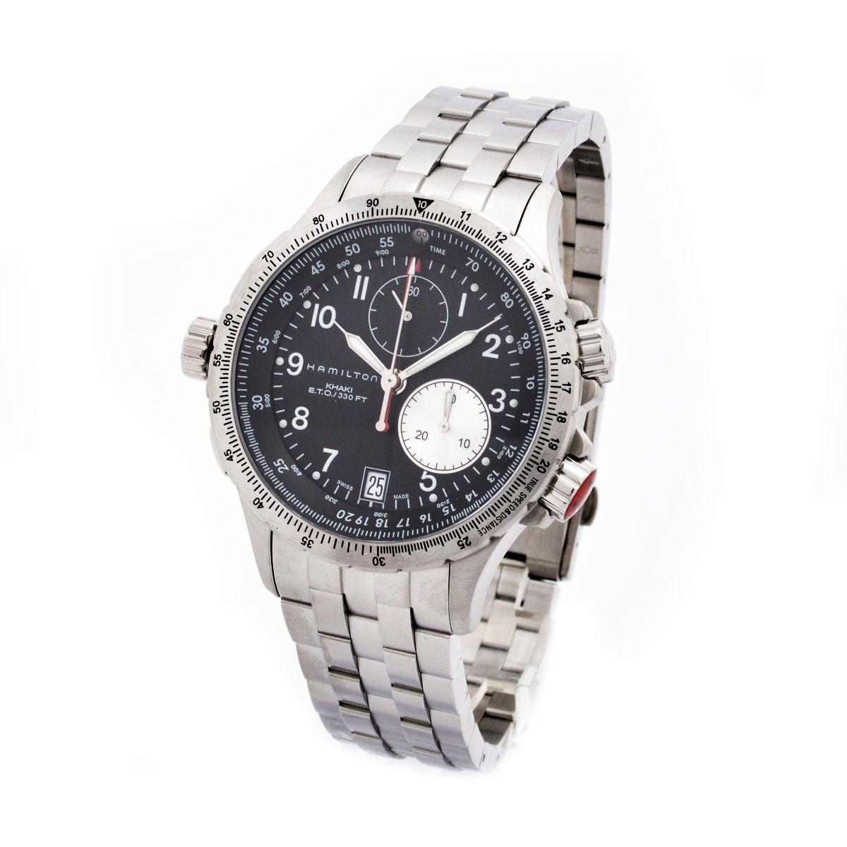 ハミルトン HAMILTON H77612133 カーキ E.T.O メンズ 腕時計