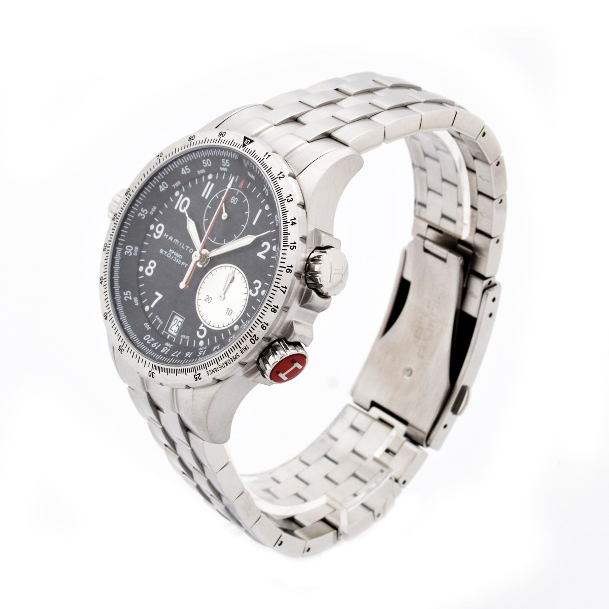 ハミルトン HAMILTON H77612133 カーキ E.T.O メンズ 腕時計