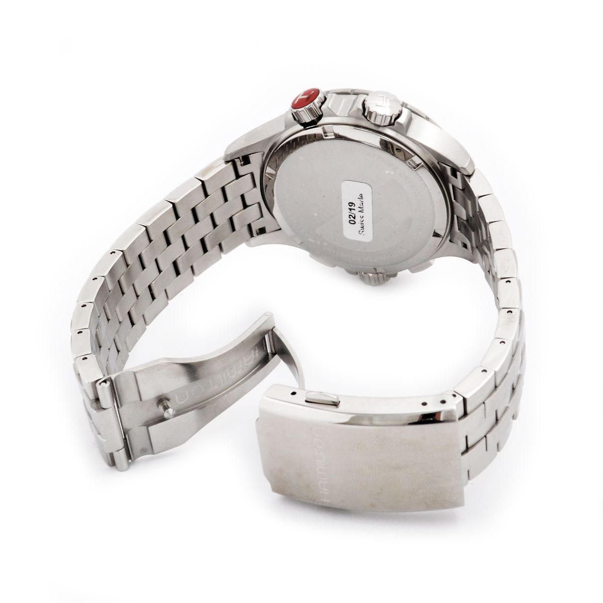 ハミルトン HAMILTON H77612133 カーキ E.T.O メンズ 腕時計