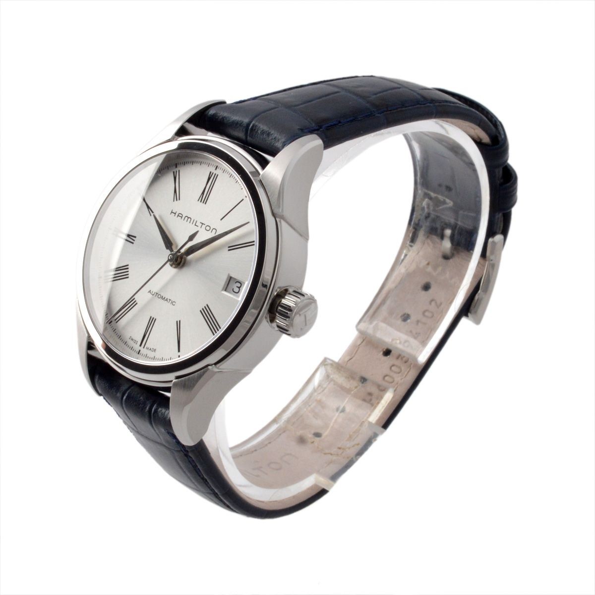 ハミルトン HAMILTON H39415654  バリアント　機械式自動巻き　 レディース 腕時計