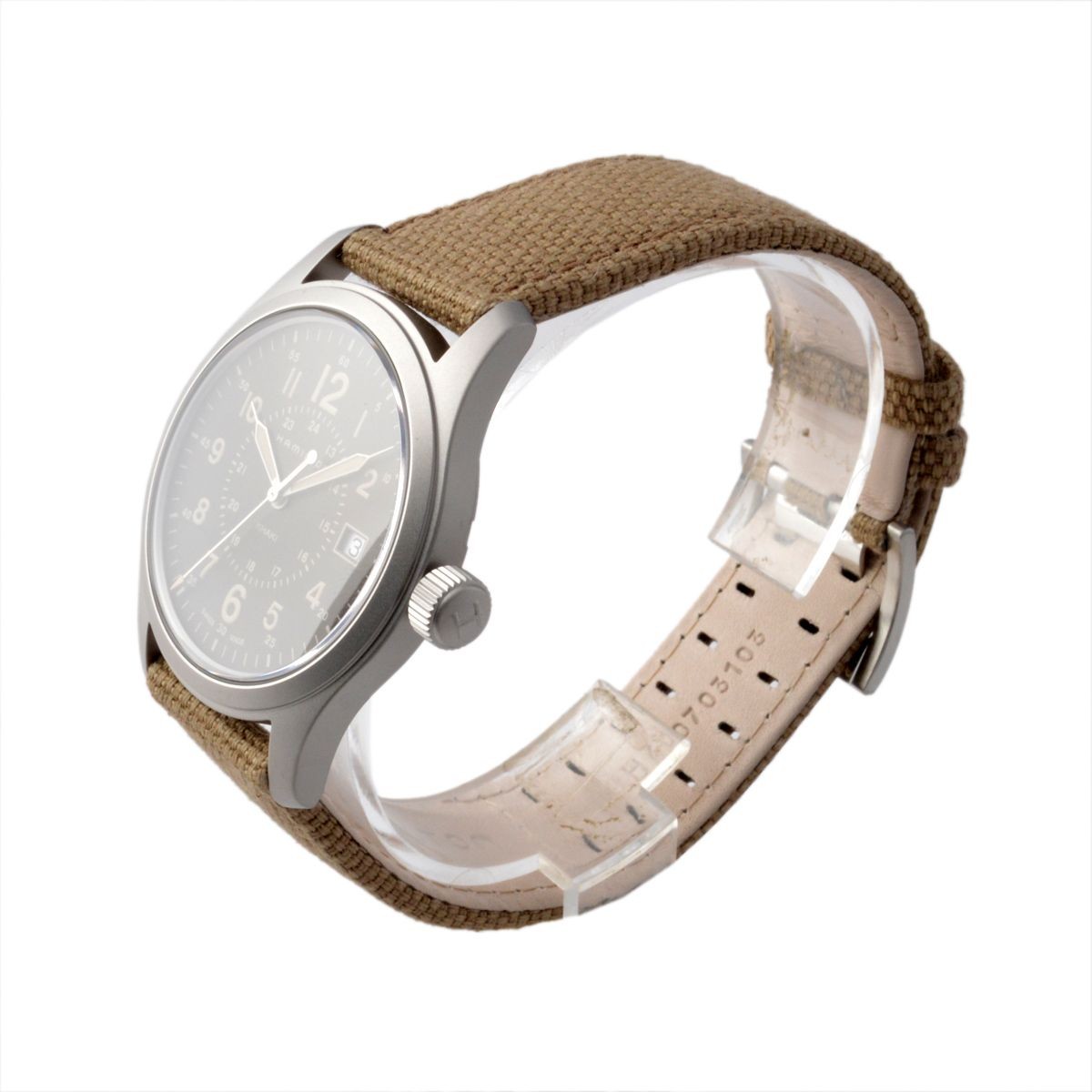 ハミルトン HAMILTON H68201993  カーキ フィールド メンズ 腕時計