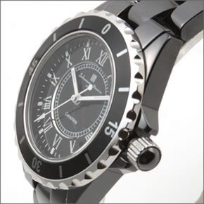 サルバトーレ・マーラ セラミック素材独特の光沢。美麗な仕上げの大人カジュアル・ウオッチ  SM13110-BKR