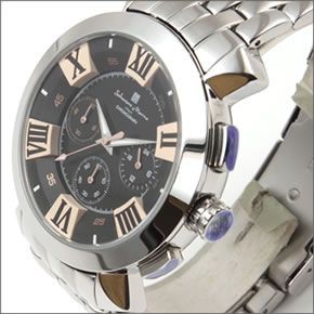 サルバトーレ・マーラ デカ・ケースに3Dインデックス。腕元に注目を集めるモテ・クロノウオッチ。  SM14107-SSBKPG