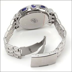 サルバトーレ・マーラ デカ・ケースに3Dインデックス。腕元に注目を集めるモテ・クロノウオッチ。  SM14107-SSBKPG