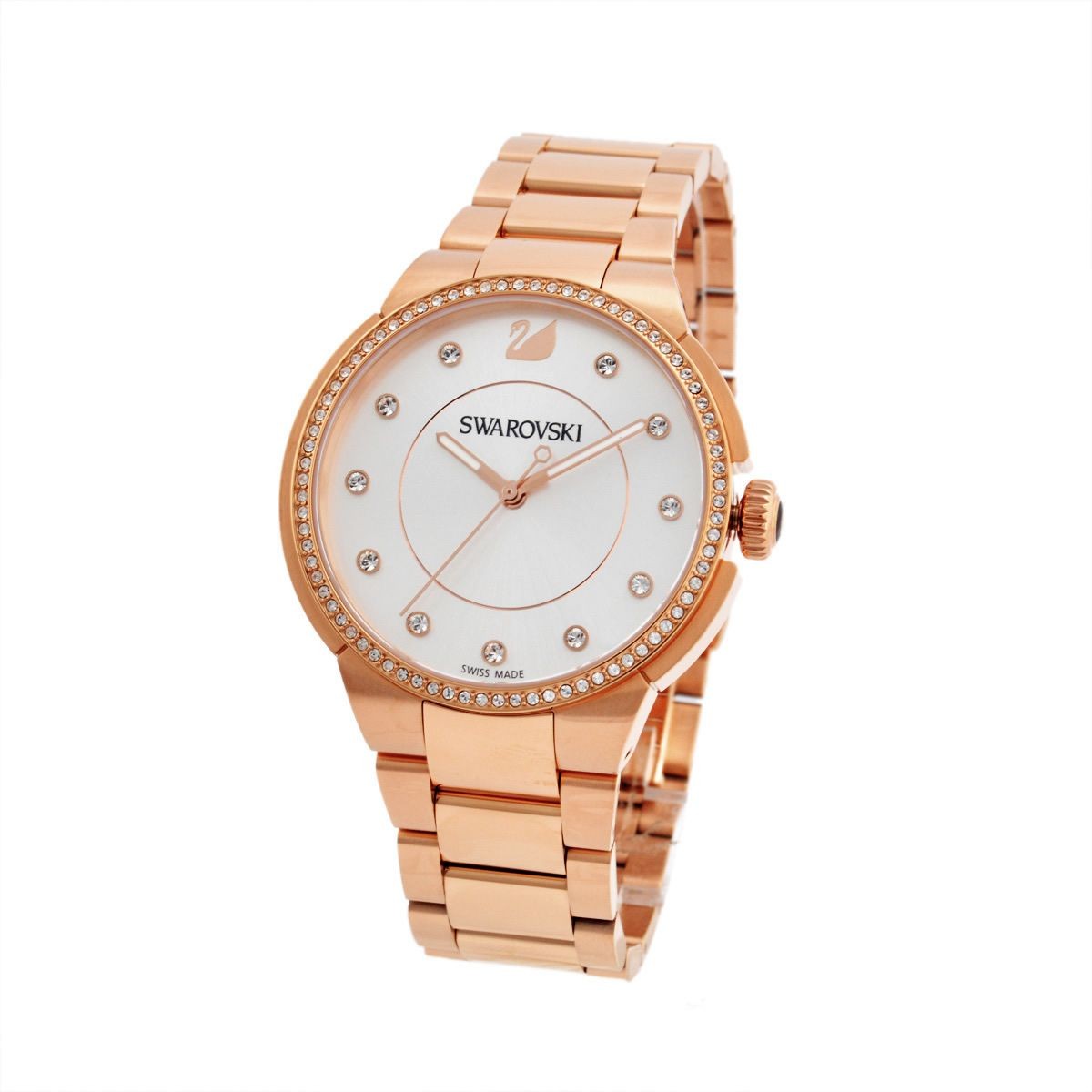 スワロフスキー SWAROVSKI 5181642  City Rose Gold ブレスレット ウオッチ レディース 腕時計