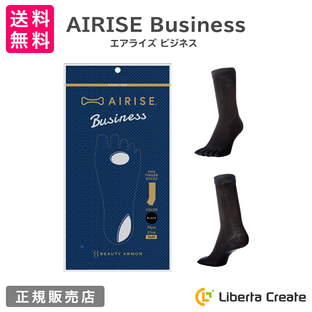 エアライズ ビジネス AIRISE Business 正規品 シリコンアーチパッド付