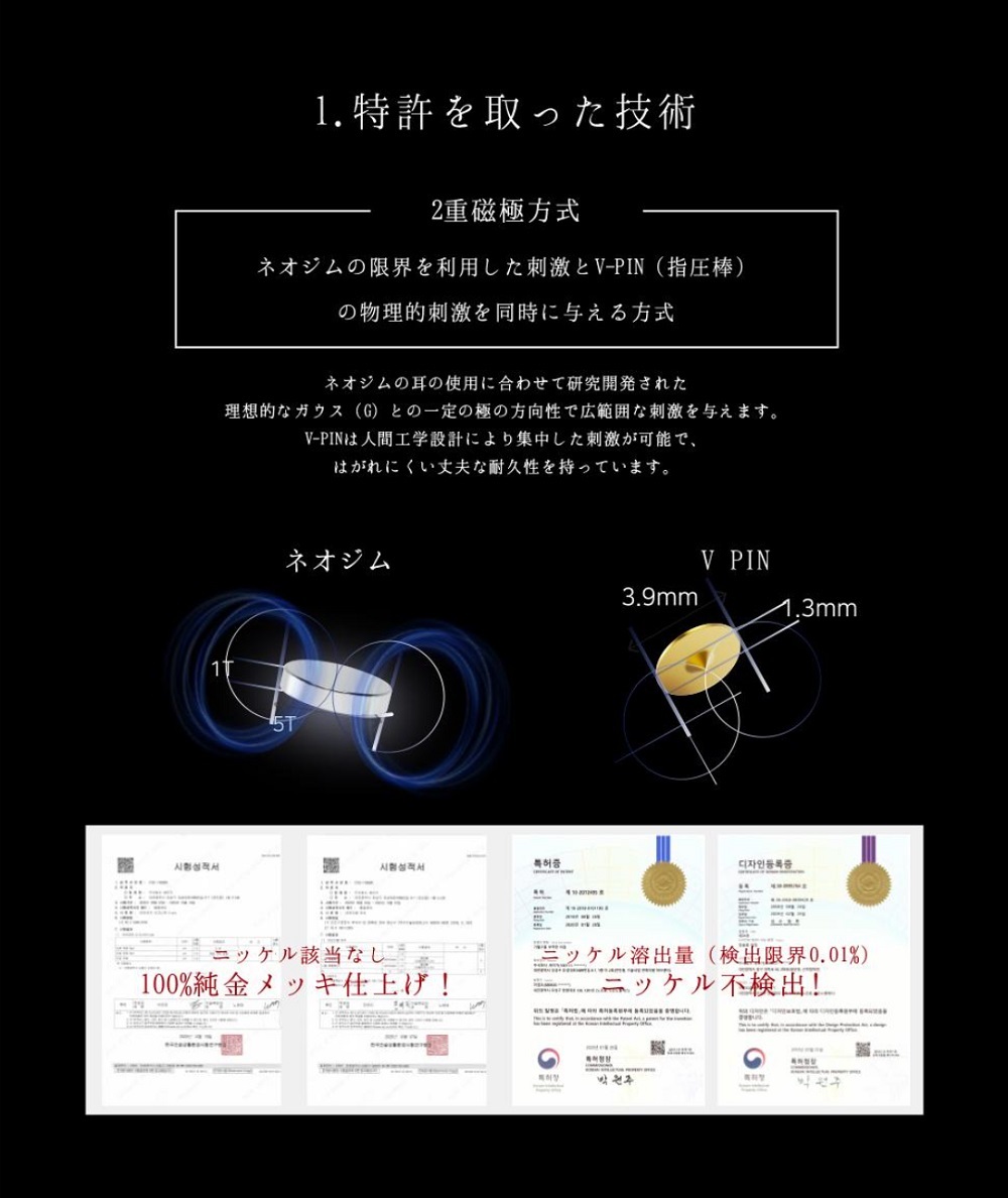EAR COCO イヤーココ 6パッチ×5シート 【正規品】(クリスタル EAR COCO イヤーココ 6パッチ×5シート 【正規品】(クリスタル