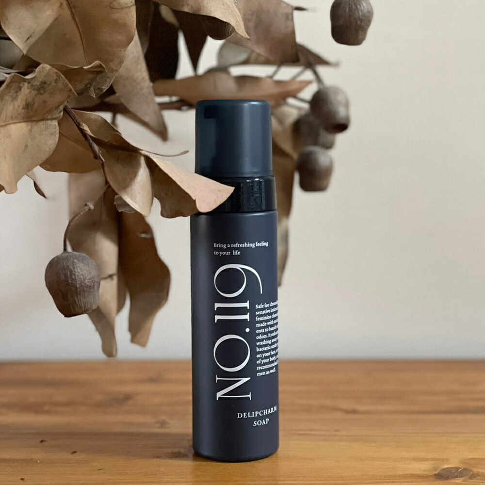 SOIS（ソイズ）No.119 DELIP CHARM SOAP【デリップチャームソープ】泡