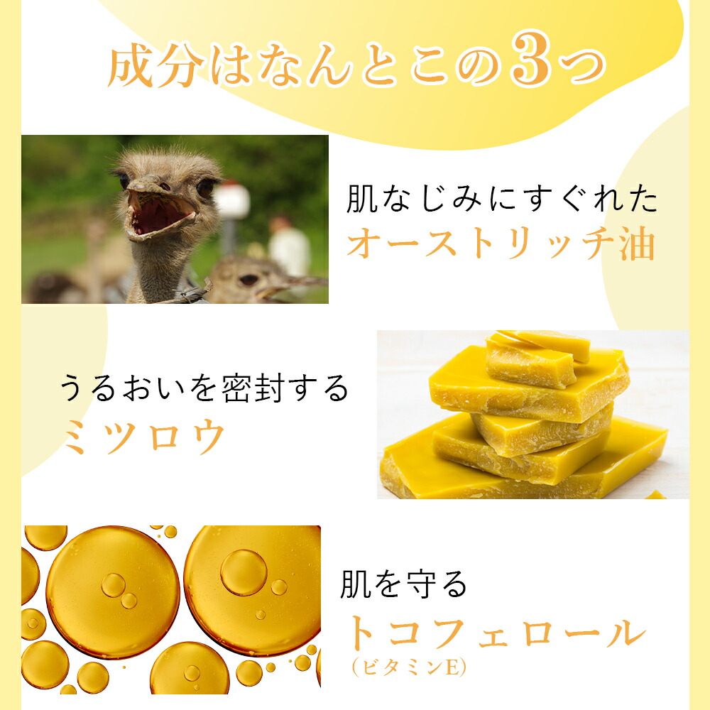 SOIS GAGA RICH（ガガリッチ）ダチョウクリーム 40g : Liberta Create