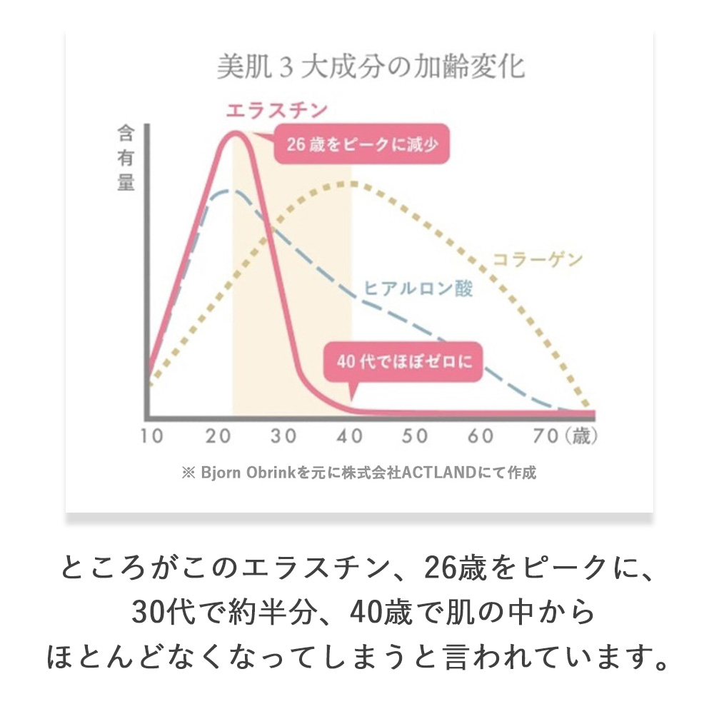 季令 KIREI バストクリーム 120g 高純度エラスチン配合 ボルフィリン