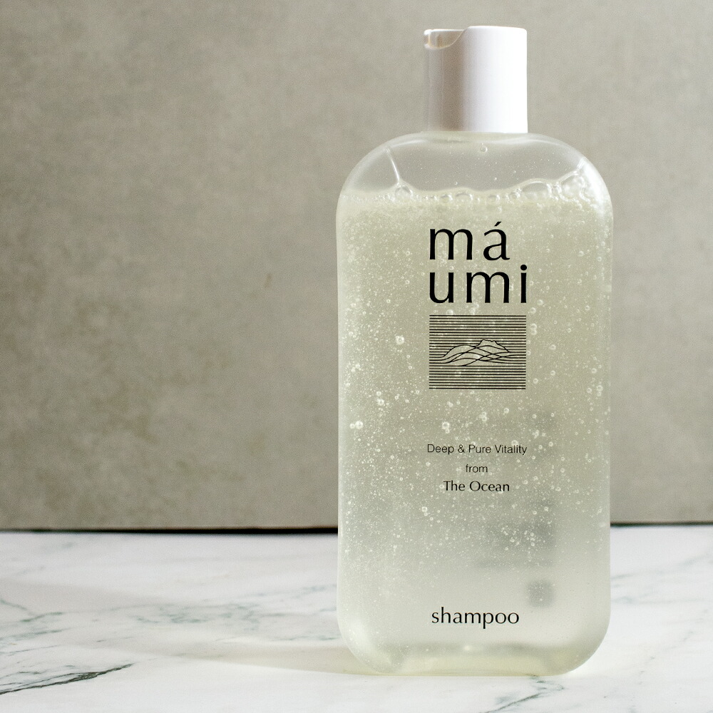 maumi shampoo（マウミ シャンプー） 300mlLモズクもずく 自然由来成分