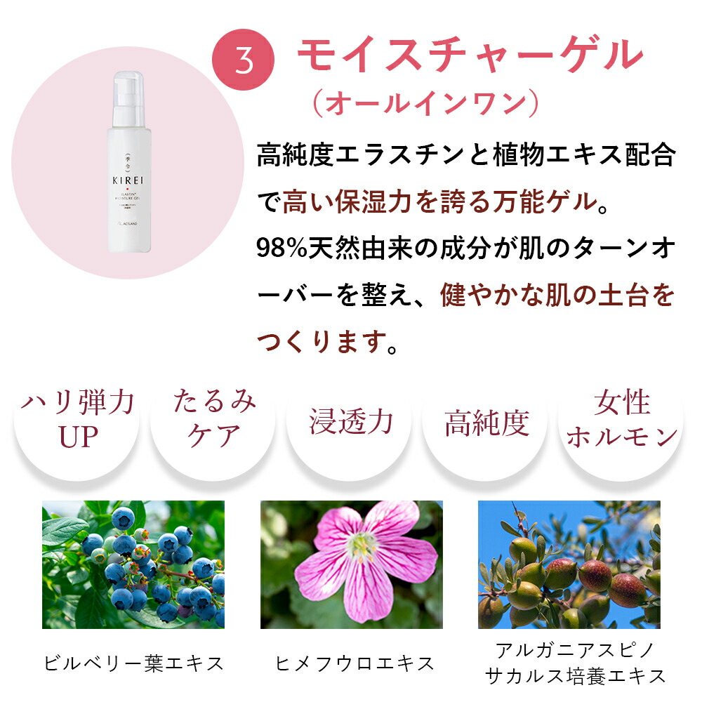 KIREI 季令 母の日キャンペーン 2026「エラスチン美容パーフェクト
