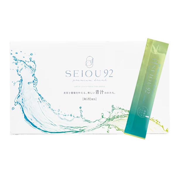 GMAKe RG92 SEIOU92 500g（個包装20g×25本） 濃縮ドリンク／ゼリー