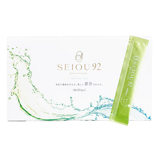 GMAKe RG92 SEIOU92 500g（個包装20g×25本） 濃縮ドリンク／ゼリー