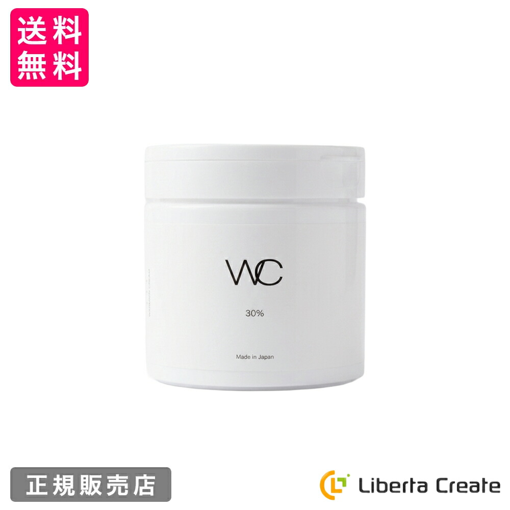 WC クリーム 250ml WCクリーム30【250mL】 WC CREAM ワセリン 特許技術 防腐剤フリー 合成