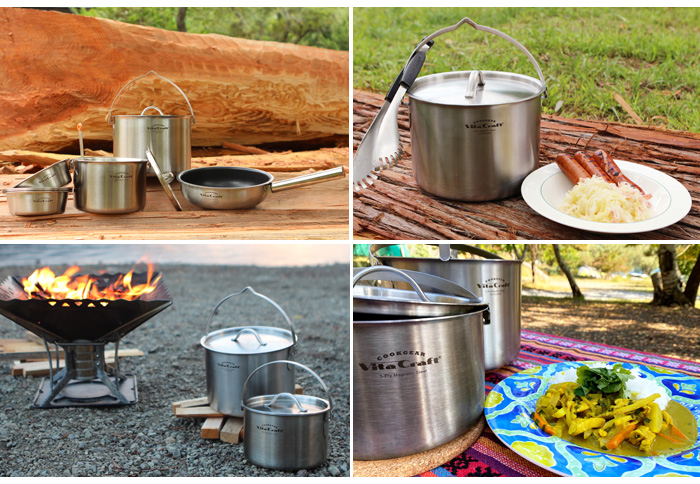 COOKGEAR ビタクラフト クックギア ランドクッカーセット [4100
