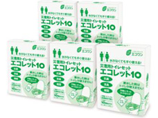 プラダントイレ、エコレット10 5箱セット