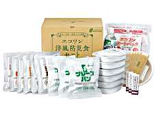 洋風防災食 あたたかセット加熱剤付き