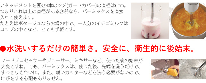 bamix（バーミックス） フードプロセッサー M300 スマート02 スノー