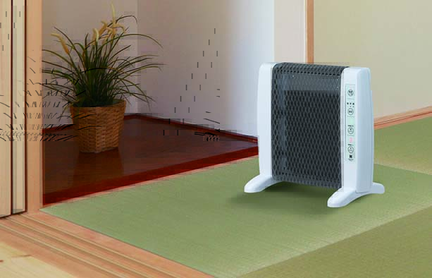 ゼンケン アーバンホットS RH-510 和室での使用イメージ