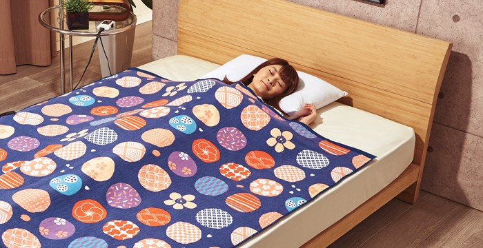 190X140cmワイド Sugibo スギボー 電気綿掛敷兼用毛布ワイド Sugibo Sugibo(スギボー) 電気毛布 綿 掛敷毛布 ワイド 80W 190×140cm