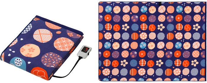 Sugibo Sugibo(スギボー) 電気毛布 綿 掛敷毛布 ワイド 80W 190×140cm