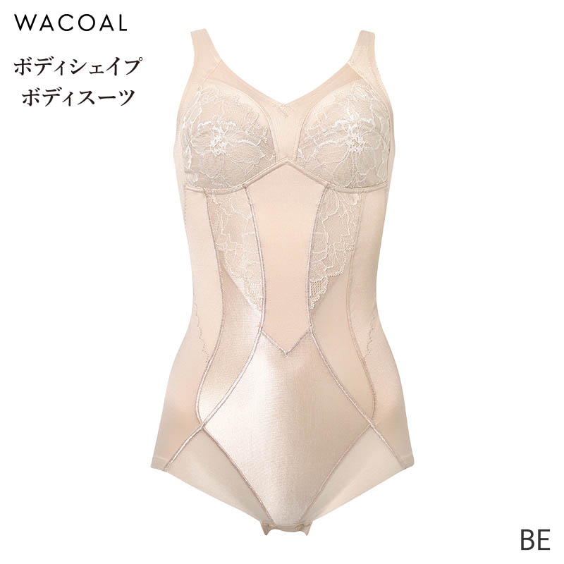 WACOAL（ワコール） ボディシェイプボディスーツ ノンワイヤー