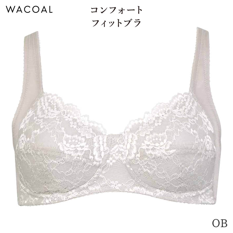 Gra・P ワコール コンフォートフィット ブラジャー ノンワイヤー