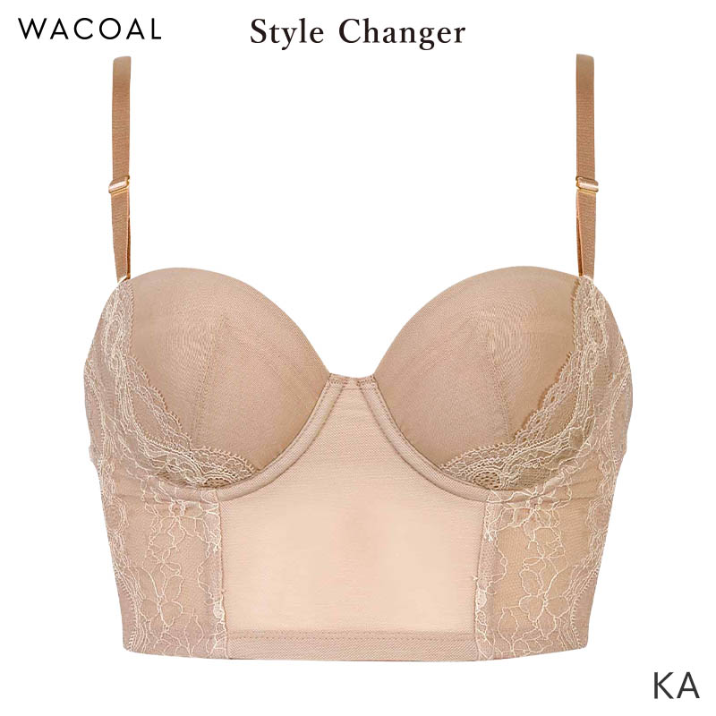 ワコール スタイルチェンジャー ブラジャー 1/2カップ 高補整ミドリフ