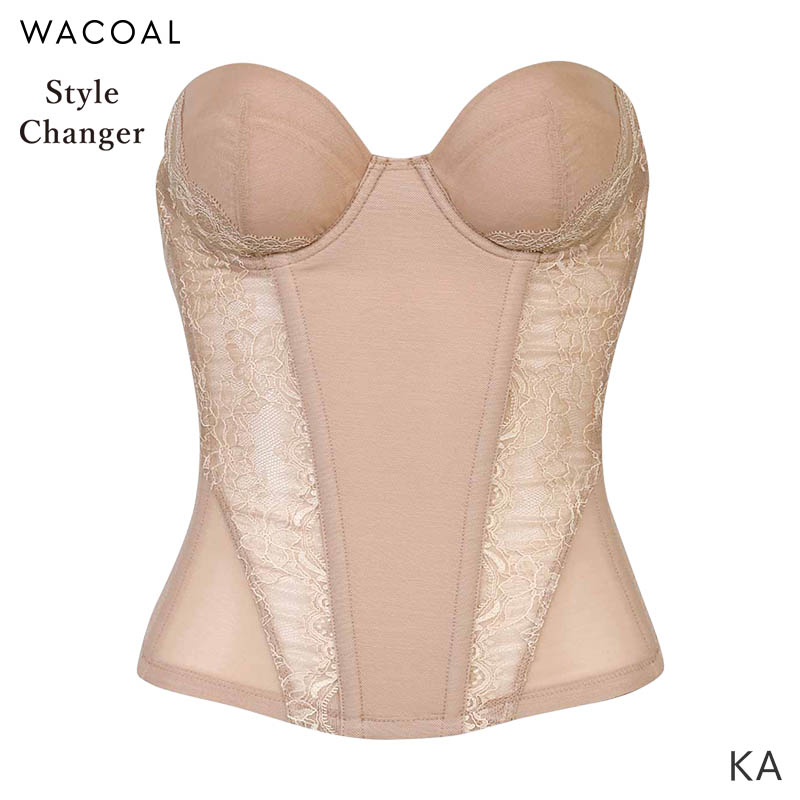 Wacoal Bridal コルセット（Ｄ75) ＆ガードル Wacoal Bridal コルセット（D75) ＆ガードル 日本製 コルセット
