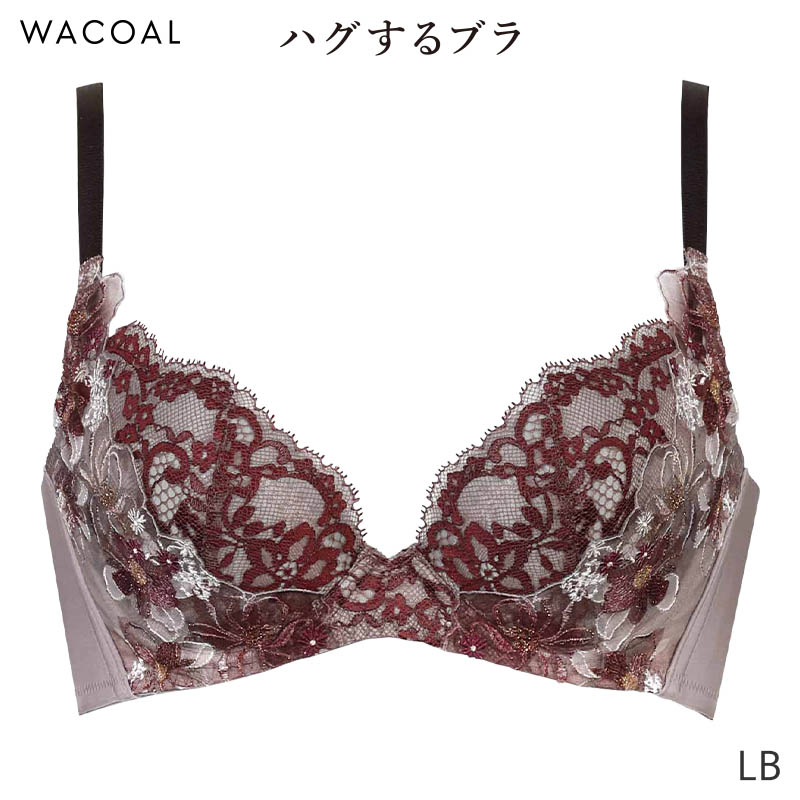 WACOAL ワコール ハグするブラ ブラジャー 3/4カップ(D E F)BRB498  