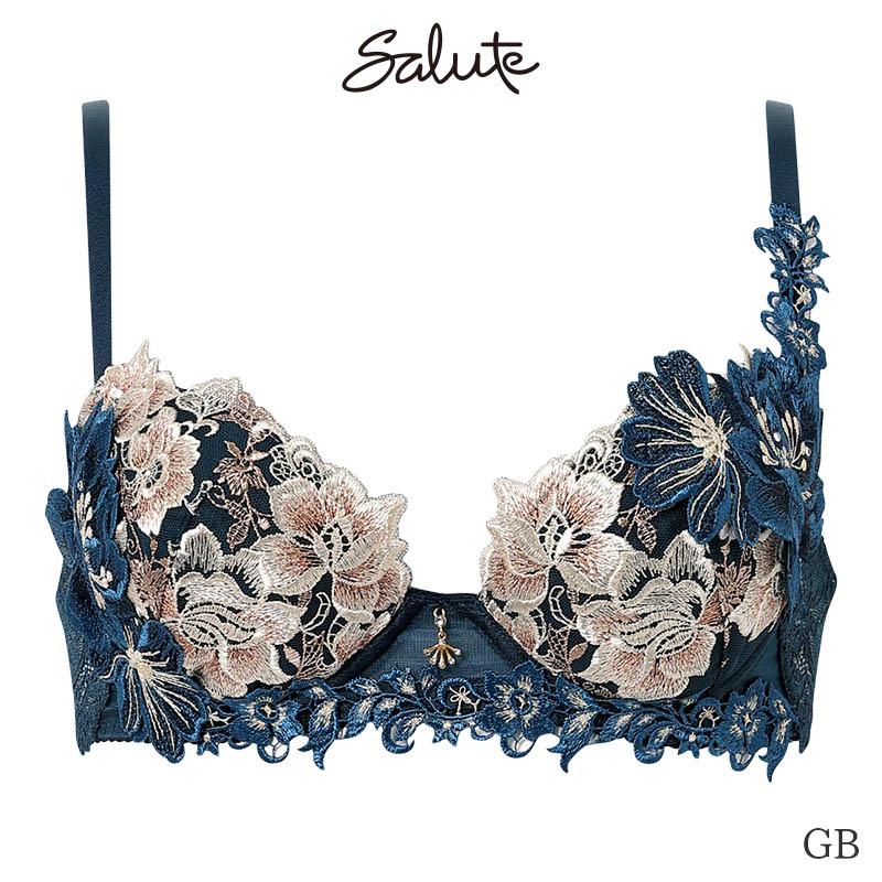 サルート（SALUTE） Salute 28グループ ワコール ブラジャー 3/4カップ