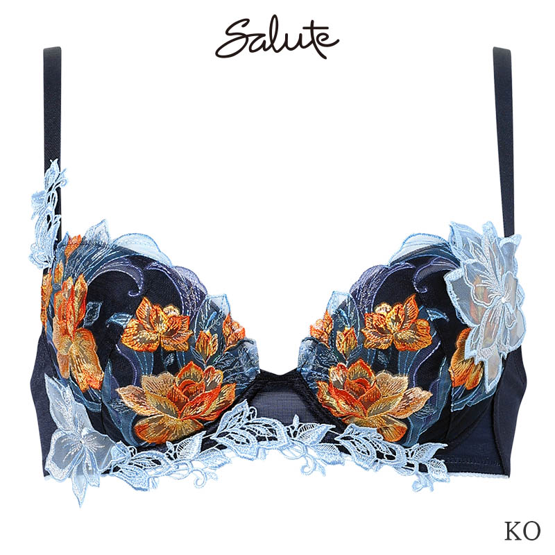 サルート（SALUTE） Salute 33グループ ワコール ブラジャー 3/4カップ