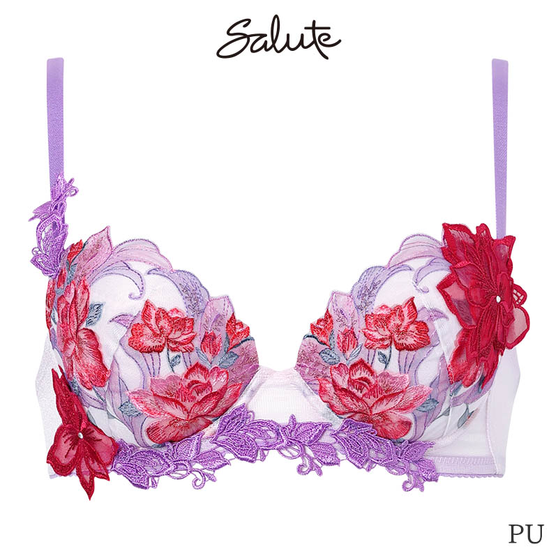 【Salute】サルート 30Group プッシュアップブラ3/4＆ソング GR 000000003473-01.jpg?size=l&w=