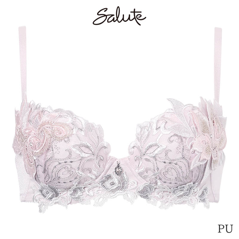 サルート（SALUTE） Salute 38グループ ワコール ブラジャー 3/4カップ