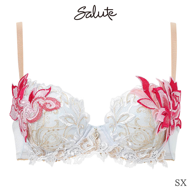 サルート（SALUTE） Salute 38グループ ワコール ブラジャー 3/4カップ