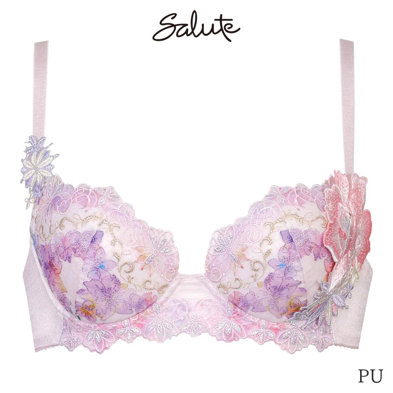 サルート Salute 50グループ ワコール ブラジャー 3/4カップ
