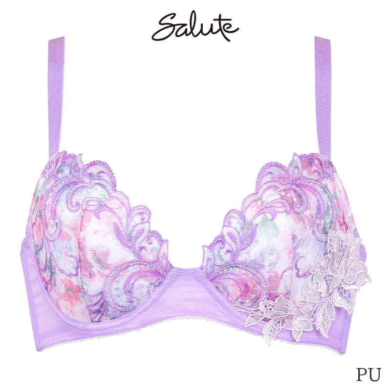 ワコール サルート Salute 07グループ ブラジャー 3/4カップ Real Up Bra(G...