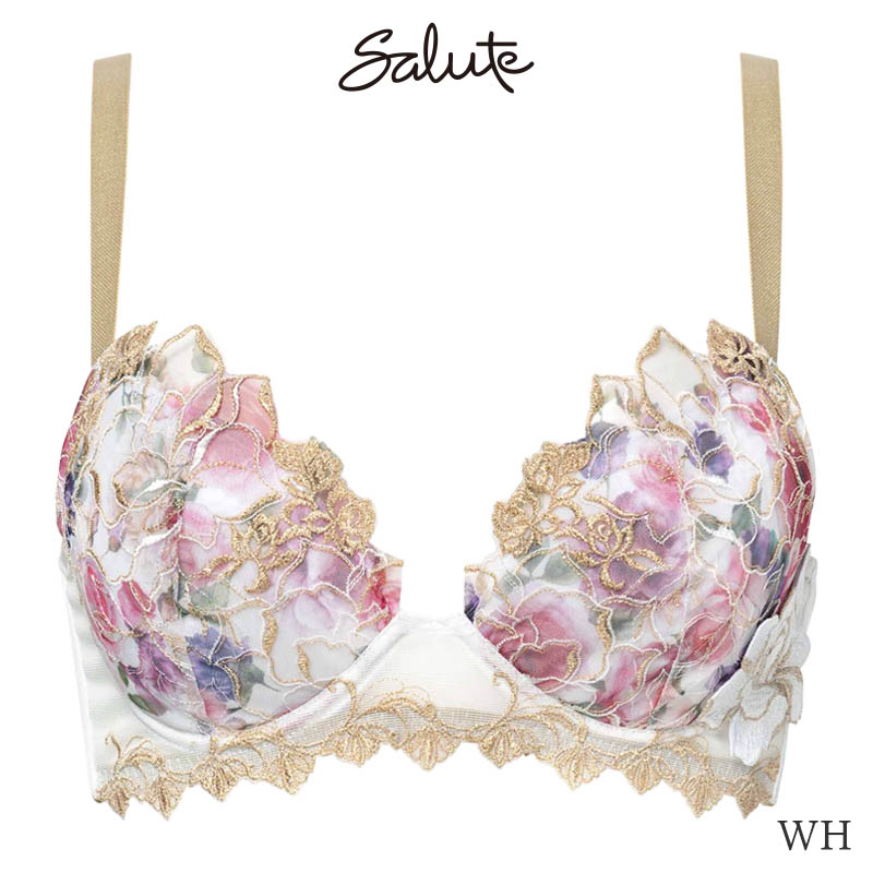 サルート（SALUTE） Salute 17グループ ワコール ブラジャー 3/4カップ