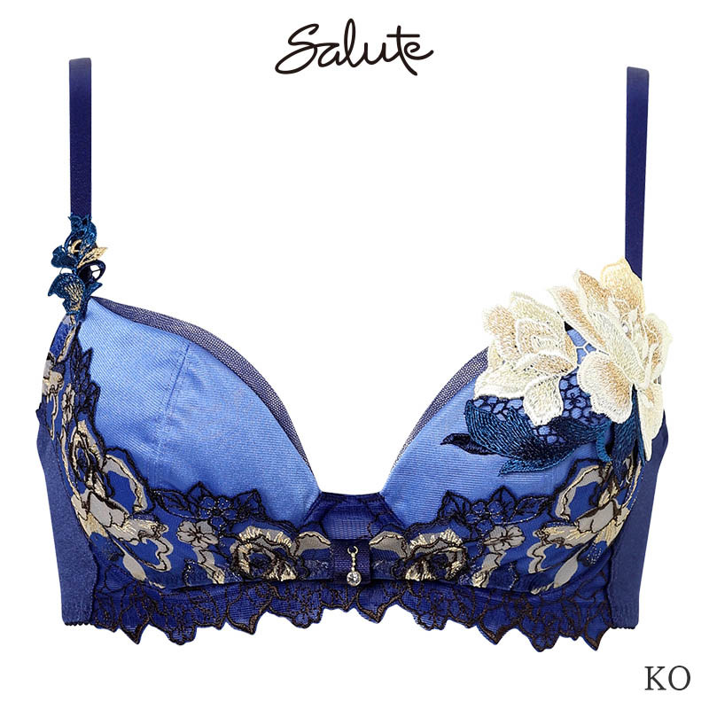 サルート（SALUTE） Salute 36グループ ワコール ブラジャー 3/4カップ