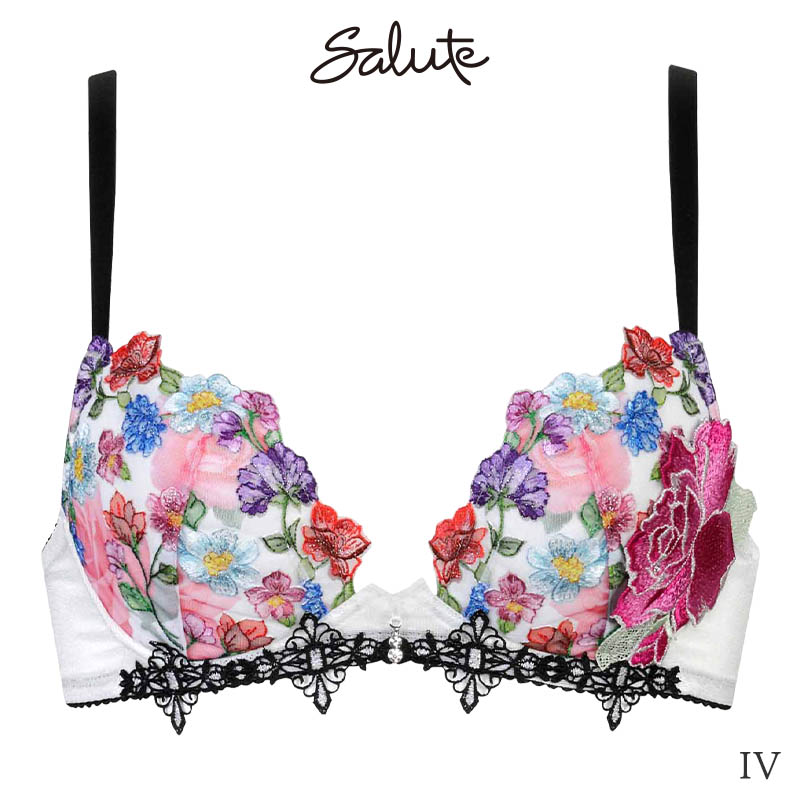 サルート Salute 60グループ ワコール ブラジャー 3/4カップ