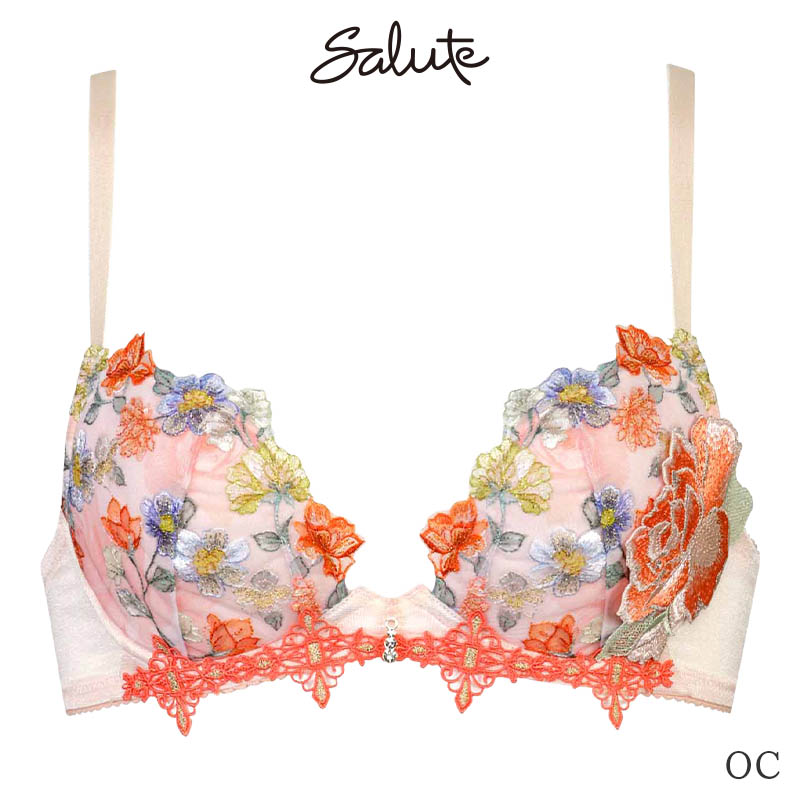 サルート Salute 60グループ ワコール ブラジャー 3/4カップ