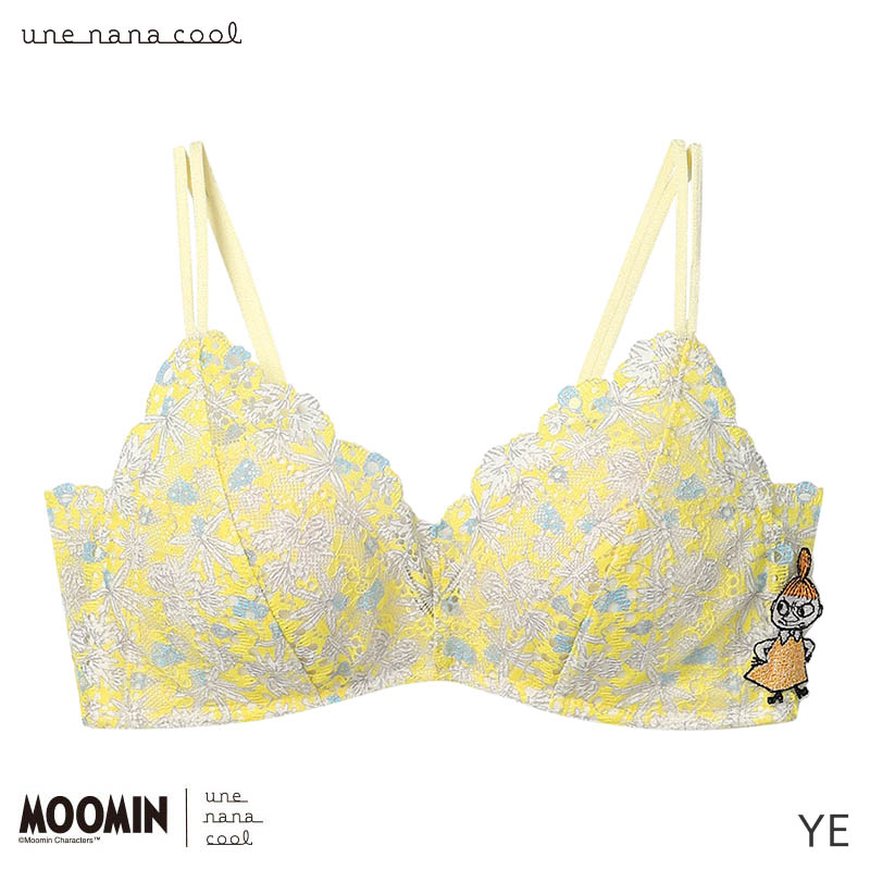 ゆーみん une nana cool ウンナナクール MOOMIN × 364 レース ノン