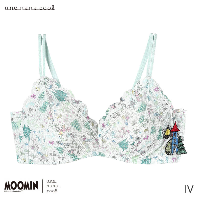 nana4045品 une nana cool（ウンナナクール） MOOMIN × une nana cool 364 レース