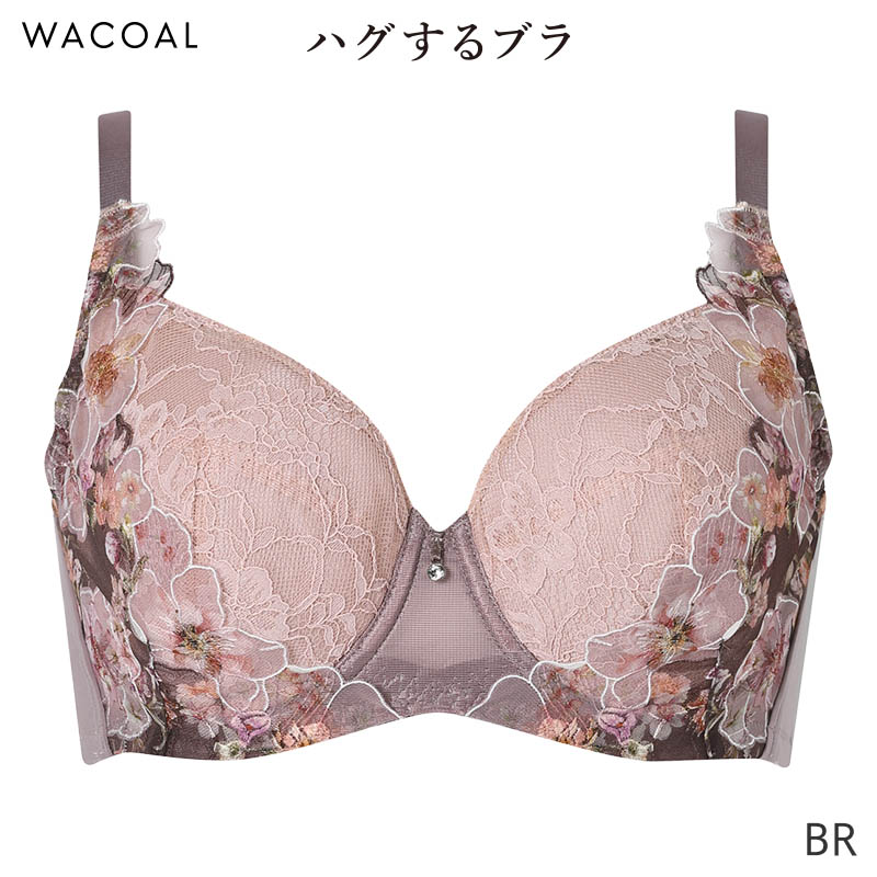 WACOAL（ワコール） ハグするブラ コンパクトメイク ブラジャー フル