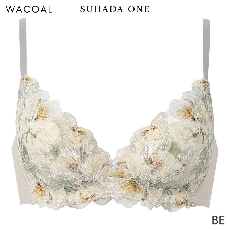 WACOAL（ワコール） スハダワン ブラジャー 3/4カップ ノンワイヤー